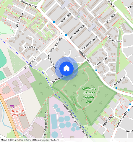 Ruffles Road, Haverhill