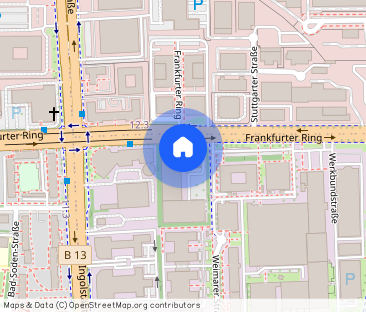 München Milbertshofen | Helle, komplett sanierte 1-Zimmer-Wohnung |... - Foto 1