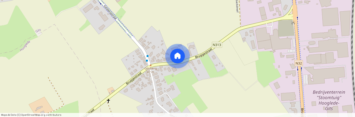 Bruggestraat 163, 8830 Gits