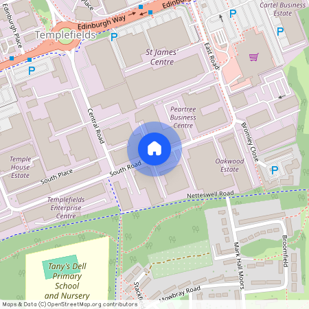 South Road, Harlow, CM20 2TY