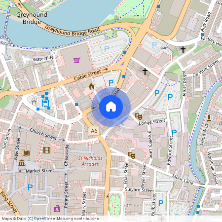 Pitt Street, Lancaster LA1