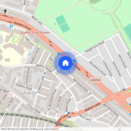 Haggerston Road, Walton, Liverpool, Merseyside, L4