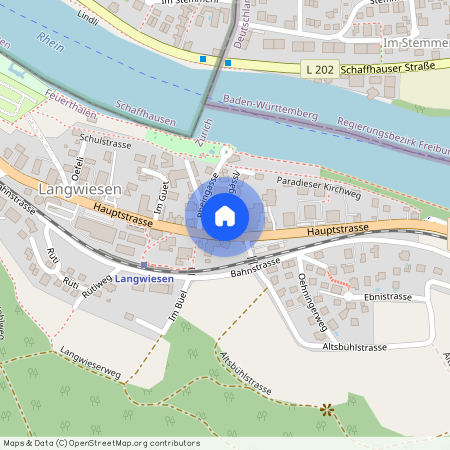 Löwengässli 1, 8246, Langwiesen