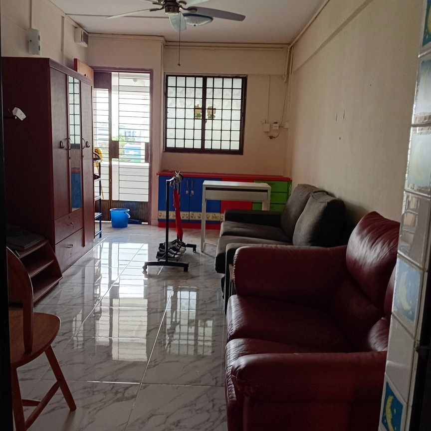 Blk 121 Eunos Vista (Bedok), HDB 4 Rooms - For Rent - Photo 1