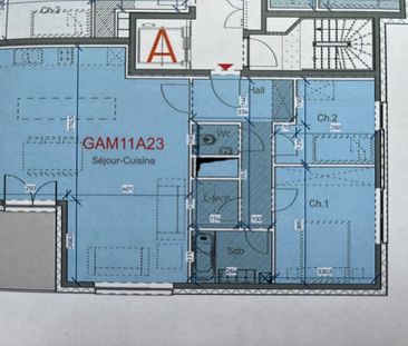 Appartement te huur - Foto 5