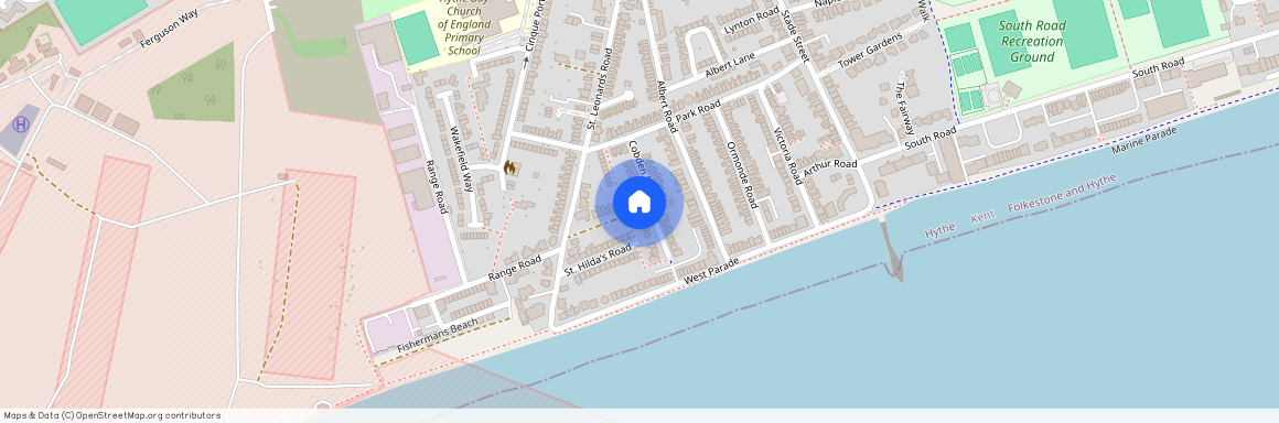 Theresa Road Hythe Kent