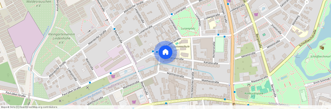 Kanalstraße 30, 09113 Chemnitz