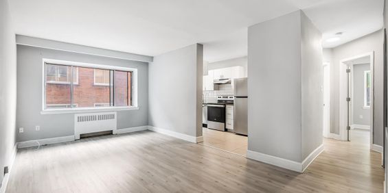 Large 1 Bedroom Apartment - NDG - 4615-4625 Bourret Avenue, Montréal - Photo 3