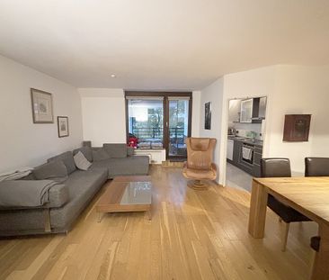 Modern möblierte Maisonette-Wohnung mit Balkon in Sülz mit optimale... - Photo 1