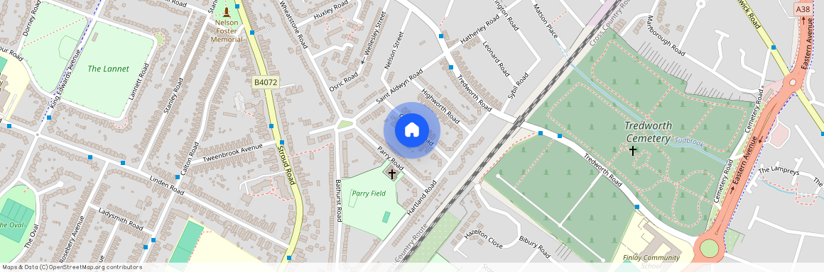 Clevedon Road, Gloucester, GL1