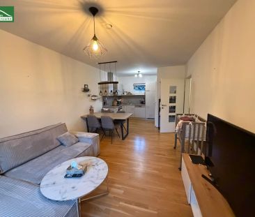 Charmante Erdgeschosswohnung mit Terrasse & Garten! - Foto 2