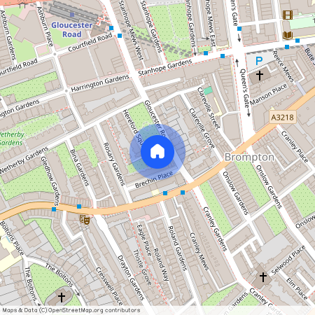 Hereford Square, London, SW7