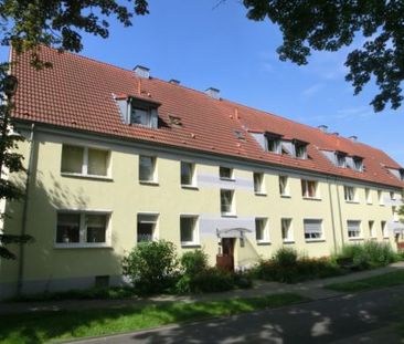 2 Zimmererdgeschosswohnung mit Balkon in Baukau-West - Foto 1