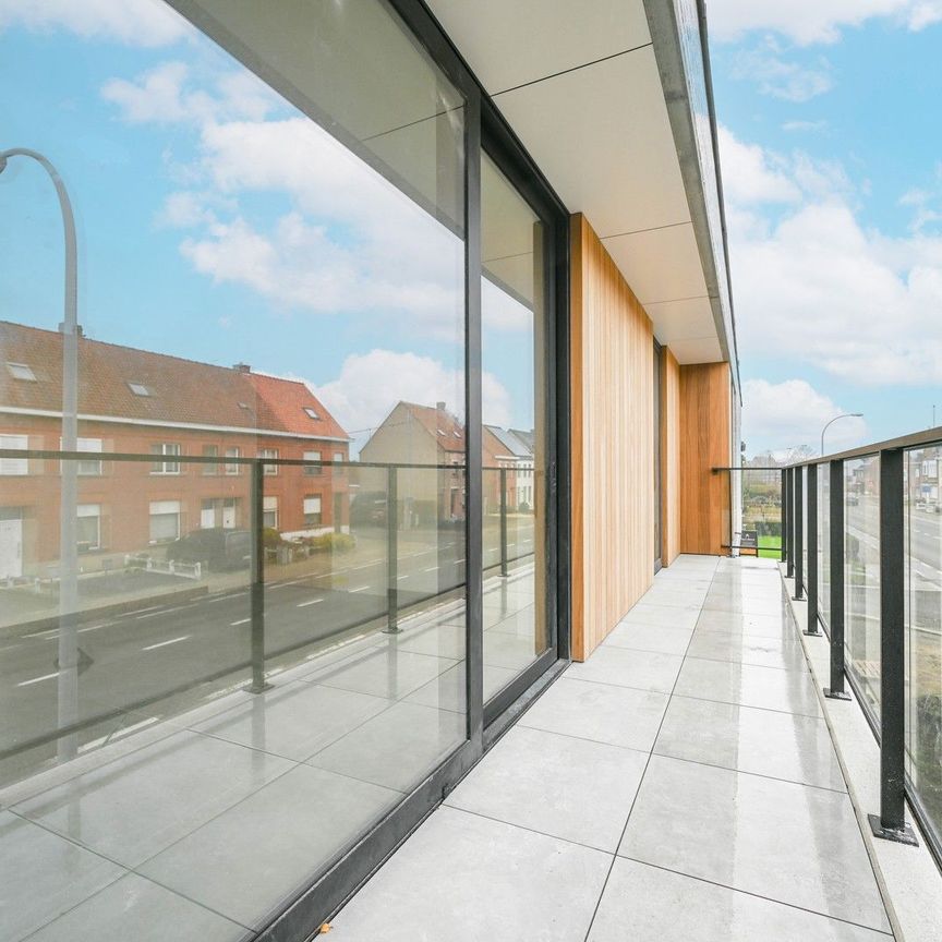 Nieuwbouwappartement nabij centrum Waregem - Photo 1