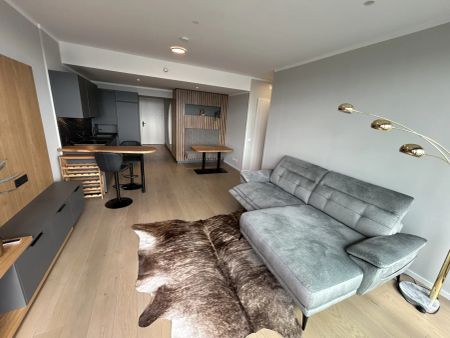 Möbliertes Apartment im 42. Stock mit Weitblick auf die Donau! Pool, Spa und Fitness inklusive! - Photo 4