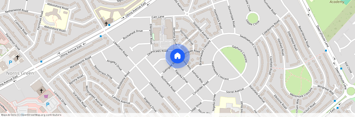 Galingale Road, Liverpool, Merseyside, L11