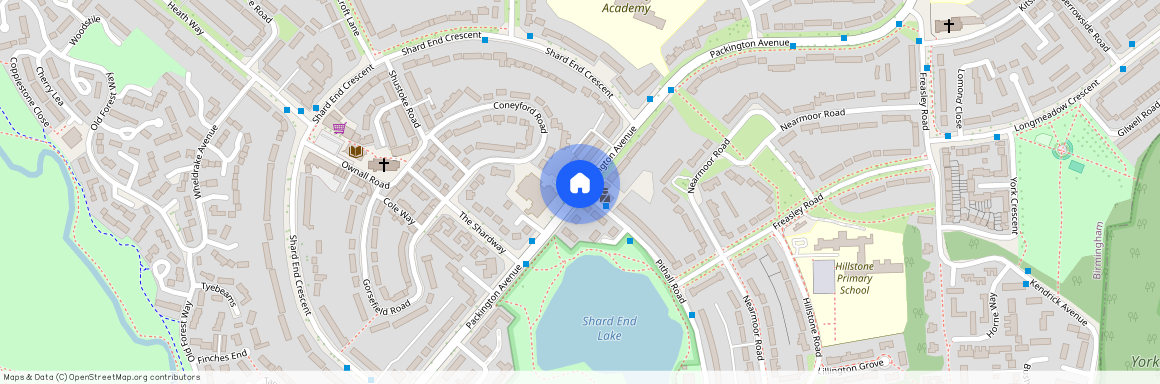 Packington Avenue, Birmingham, B34