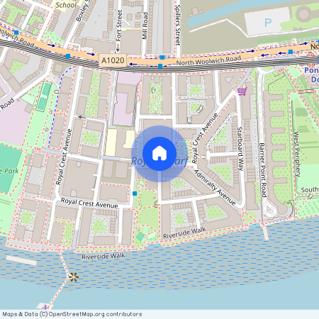 E16, Caravel House, E16 2TD, London