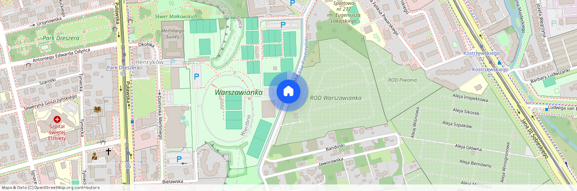 Sielce, Mokotów, Warszawa, mazowieckie