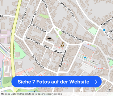 4 Raum-Wohnung in Artern, Markt - Foto 1