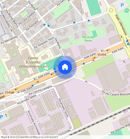 Corsico, Viale Italia