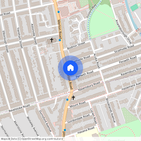 Merton Road, London, SW18