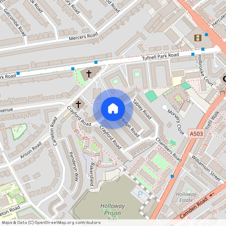 Bardolph Road, Tufnell Park, London, N7