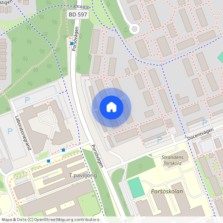 Docentvägen 133, Luleå