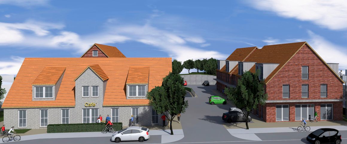 Großzügige, moderne und helle Wohnung in Sandkrug! - Photo 1