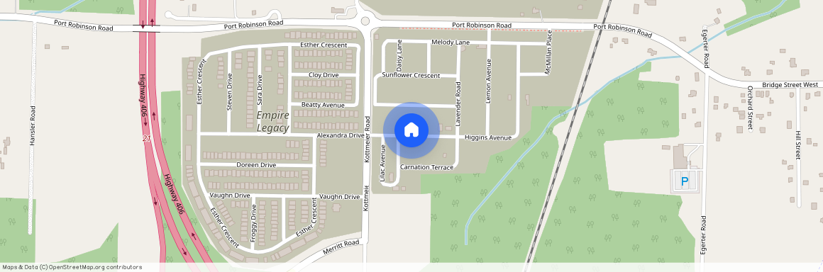 Higgins Avenue, Thorold