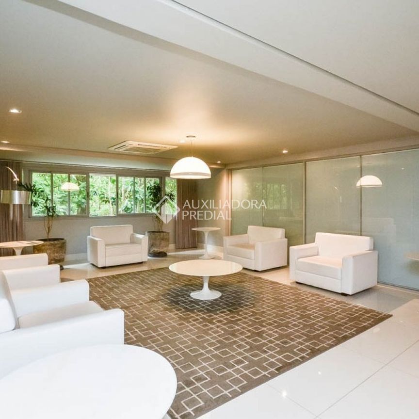Apartamento com 1 quarto e 54m² para alugar em Petrópolis, Porto Alegre. - Foto 1