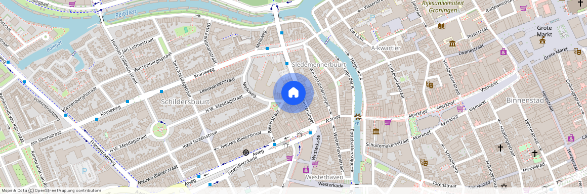 Blekerstraat, 9718 EB Groningen