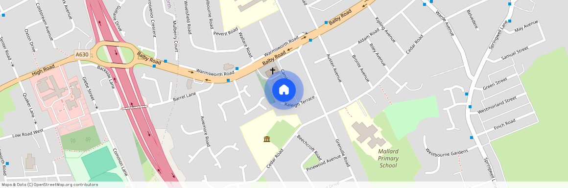 6 Raleigh Terrace, Doncaster