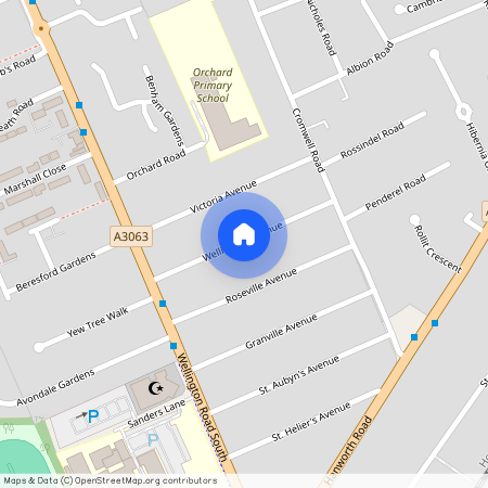 Wellington Avenue, Hounslow, TW3 3SY