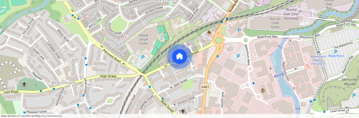 Tower View, John Street, Brierley Hill, DY5