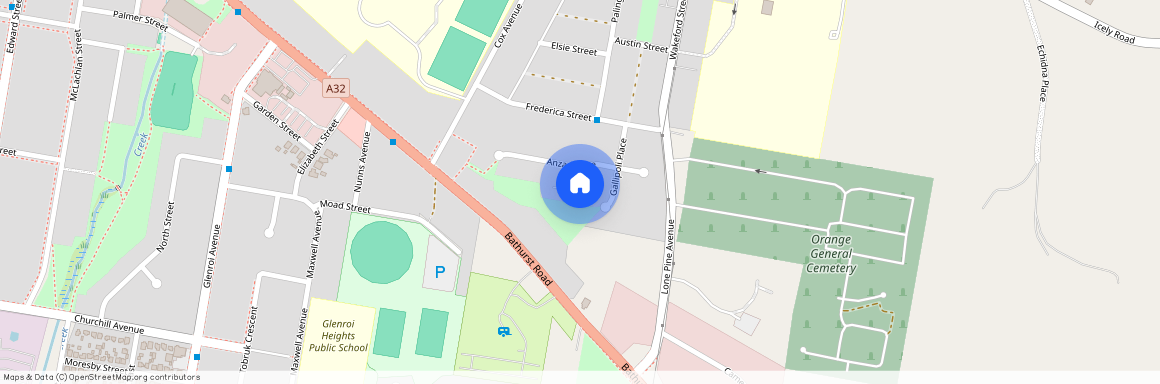 8/13 Anzac Place, NSW 2800, Orange