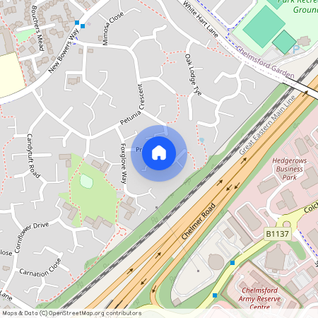 Primula Way, Chelmsford, CM1 6QT, United Kingdom