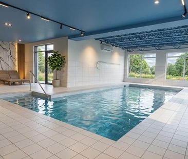 Grand 3 ½ style Condo avec Piscine & Gym – Châteauguay – Libre Juillet - Photo 4