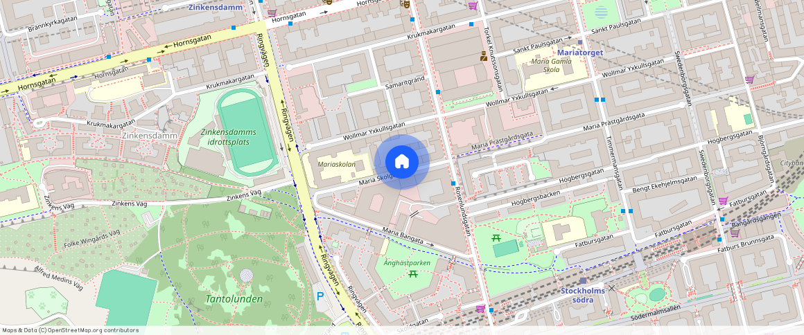 Maria Skolgata **, Södermalm