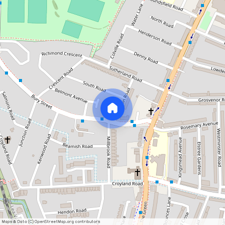 Garfield House, Edmonton, N9