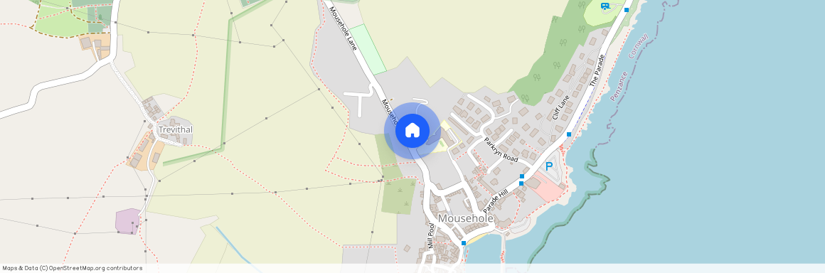 Paul Lane Bungalows, Mousehole