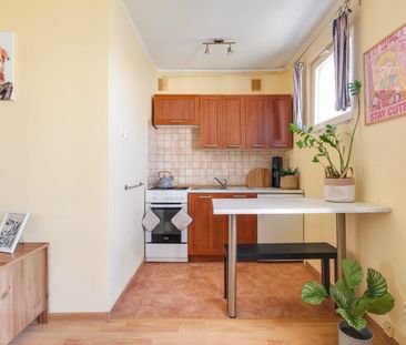 Przytulna kawalerka na wynajem| Grunwald Południe 27.7 m² - Фото 4