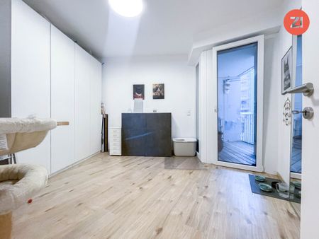 3- Zimmer Wohnung mit Balkon und Loggia - Hopfengasse - Photo 2