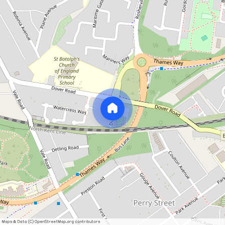 Dudley Road, Gravesend, Kent, DA11