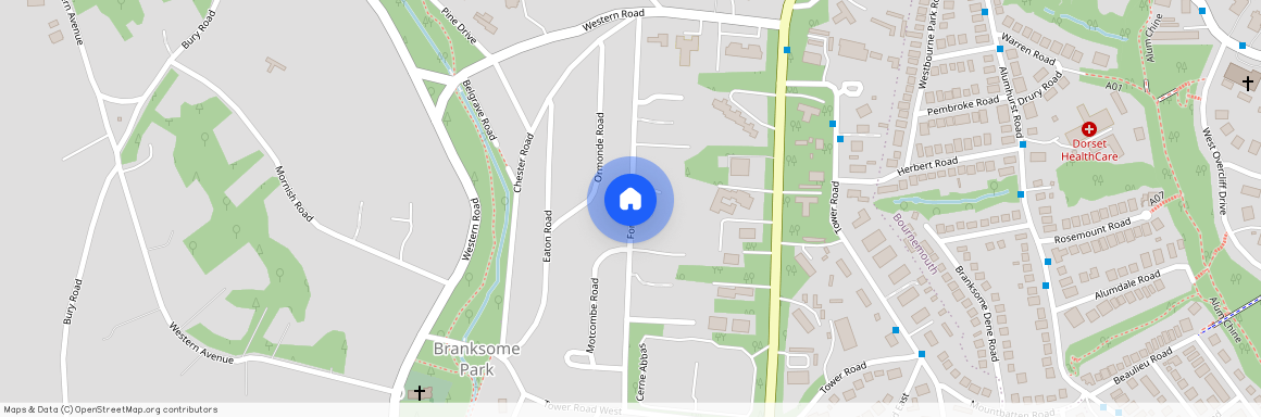 The Dene, Forest Road, Branksome Park, Poole, Dorset, BH13