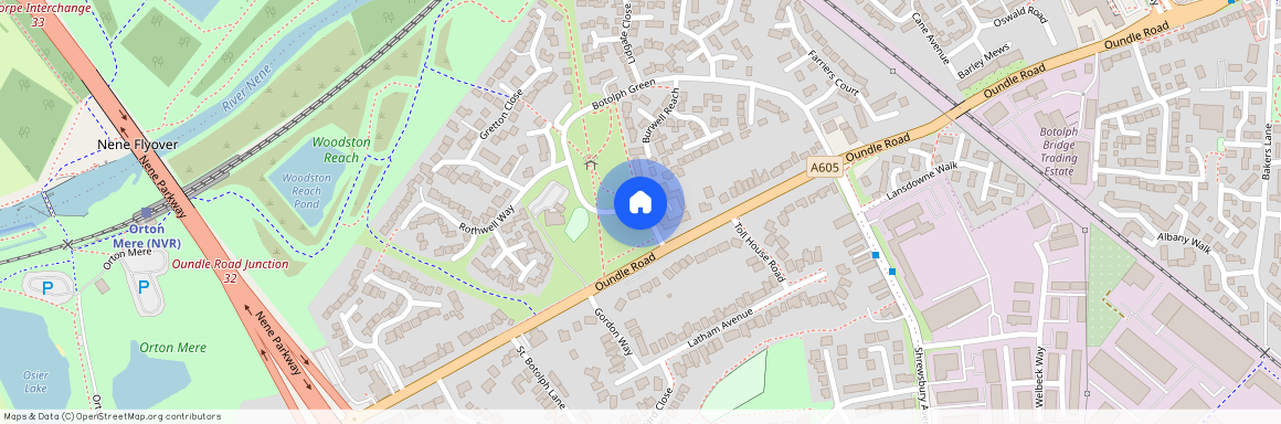 Botolph Green, Peterborough