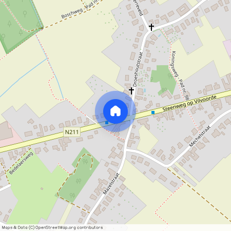 Steenweg op Vilvoorde 416 201, 1745 Opwijk