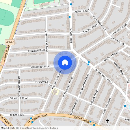 Heathwood Road, Bournemouth