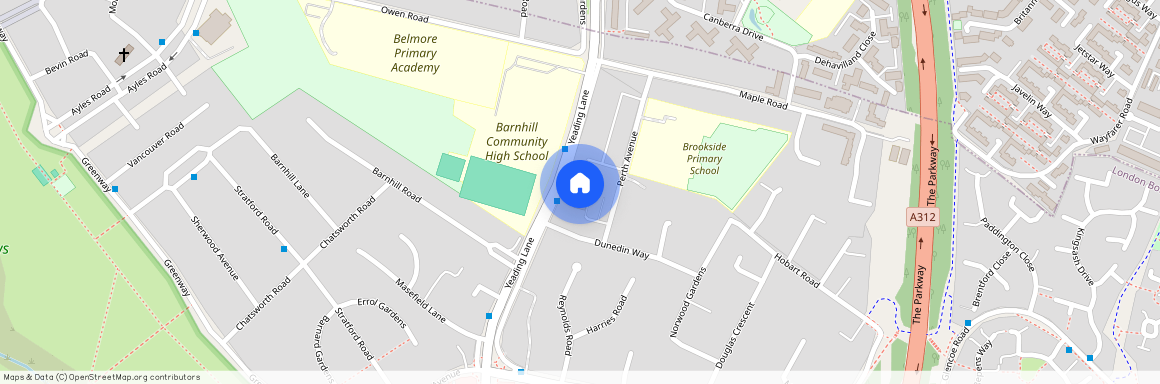 Melbourne House, Yeading Lane, Hayes