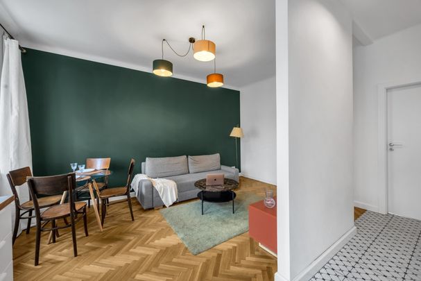 Stary Żoliborz | 2 pokoje | 44 m² | balkon + garaż - Zdjęcie 1